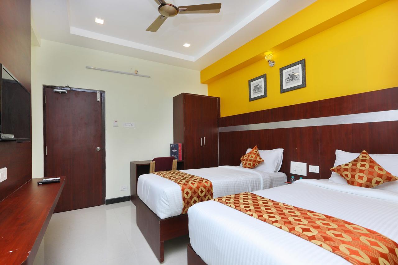 Oyo 15115 Hotel Ramcharan Residency Tirupati Exterior foto